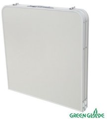 Купить стол складной туристический GREEN GLADE Р709 (алюминий) недорого.