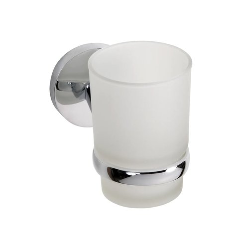 Bemeta Alfa 102410012 Стакан, цвет: хром