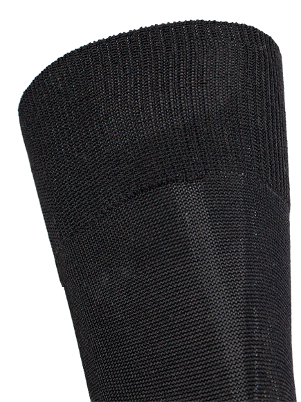 Носки Norveg Functional Socks Bio Luxe Cotton мужские чёрные - 2