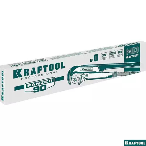 KRAFTOOL PANZER-90, №0, 3/4