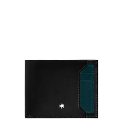 Кошелек Montblanc на 6cc со съемным держателем для карт, Soft