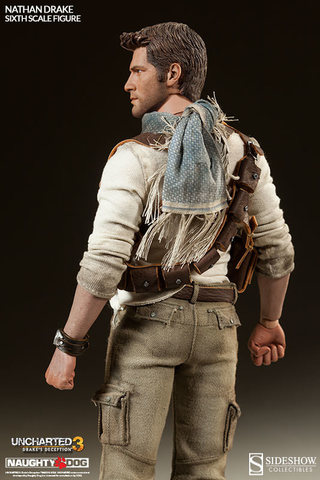 Фигурка Нейтан Дрейк из игры Uncharted 3