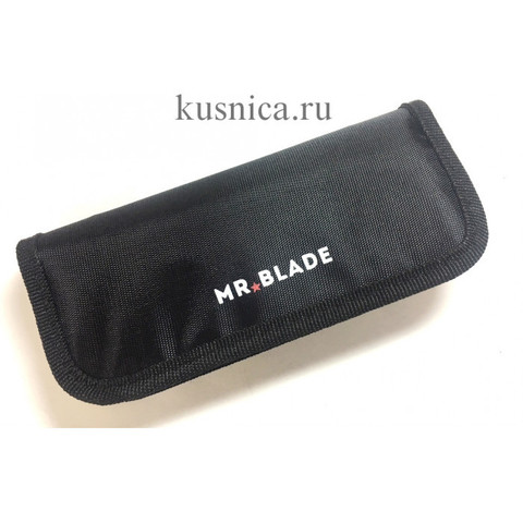 Нож Astris, D2, G10 blue, limited edition Mr.Blade (Ленинград - Сергей Шнуров)