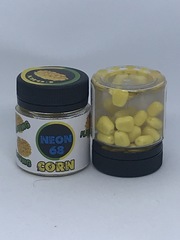 КУКУРУЗА ПЛАВАЮЩАЯ (имитация) NEON 68 НАТУРАЛЬНАЯ 10мм/54шт в банке продажа от 2 шт.