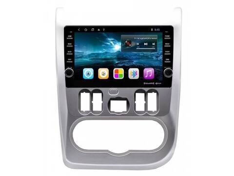 Магнитола Renault Logan (2010-2014) Android 11 2/32GB IPS AHD модель CBK-3095T3