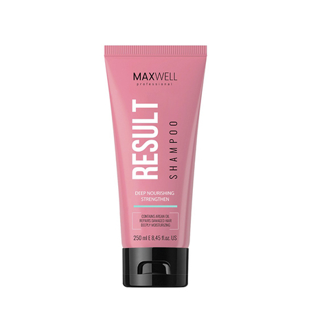MAXWELL Дом. Уход Шампунь Увлажняющий Result Shampoo АКЦИЯ! Снятие с продаж