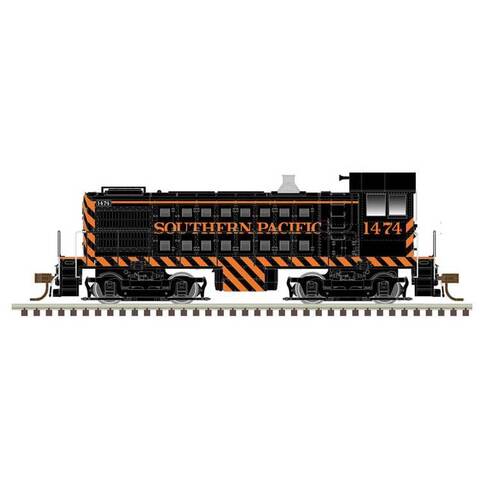 Маневровый тепловоз Atlas Alco S4 LokSound DCC SP#1474