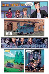 Топ Сикрет: Дрожь воды