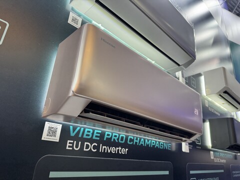 Hisense VIBE PRO CHAMPAGNE EU DC Inverter
