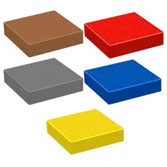Крышка 6x6x2 см для конструктора 5"