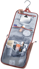 Косметичка Deuter Wash Center II Caspia/Raisin