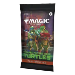 Игровой-бустер Magic: The Gathering (MTG) издания Teenage Mutant Ninja Turtles на английском языке
