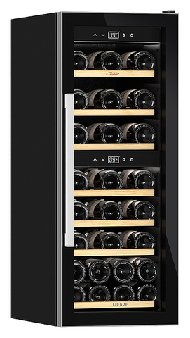 Винный шкаф Libhof Gourmet GQD-38 Black