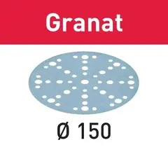 Шлифовальные круги STF D150/48 P120 GR/100 Granat FESTOOL 575164