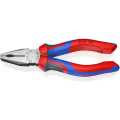 Плоскогубцы комбинированные чернёные 160 мм Knipex 03 02 160