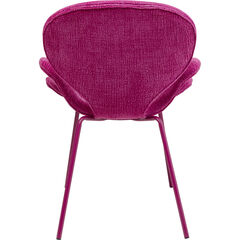 Стул с подлокотниками Soft Petal Pink Mono