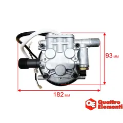 Двигатель эл. переменного тока QUATTRO ELEMENTI Genova 200 Turbo в сборе с насосом (912-129-013)