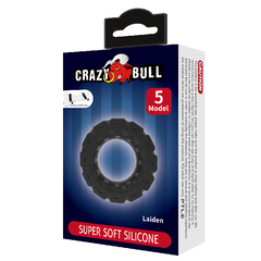 Crazy Bull Эрекционное кольцо Laiden Model 5 BI-210361