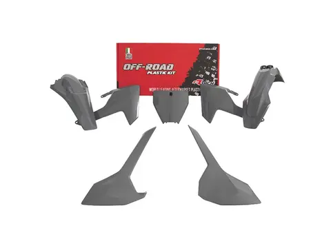 Комплект пластика HSQ FC250-450 16-18 # FS/FC350-450 17-18 # TC/TX250-300 # TC125 16-18 Grey