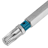 Бита Torx 30х50мм, сталь S2, шестигр., 10 шт. Gross — фото 6