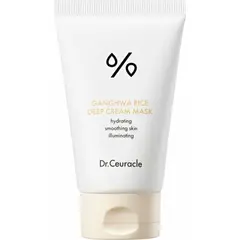 Dr.Ceuracle, Увлажняющая рисовая крем-маска для лица Ganghwa Rice Deep Cream Mask, 120 мл, шт