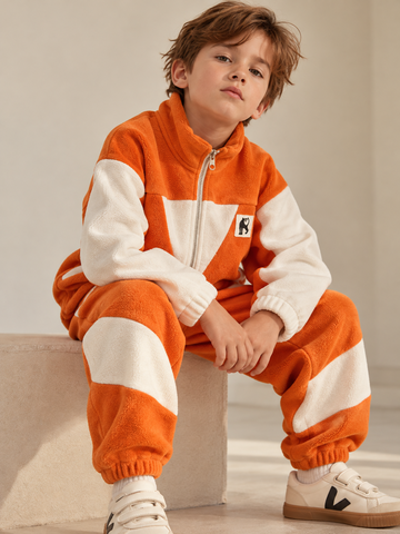 Флисовый костюм Mini Rodini, 128