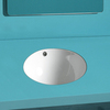 Simas Lavabi d'arredo Blanco S54 bi Раковина под столешницу 42.5см, цвет белый