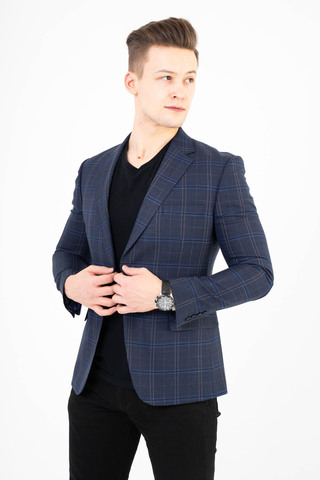 Пиджак мужской приталенный Slim Fit Tossaro 12/043
