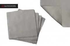 GlossWork Coating Suede салфетка замша для нанесения защитных составов, 10шт