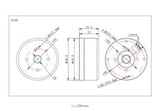 T-Motor СubeMars GL40 KV70
