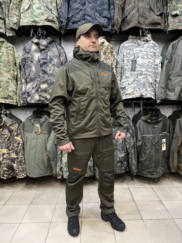 Костюм Remington Stalker Renewed Dark Olive — демисезонный