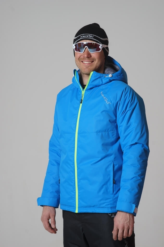 Nordski Jr Motion детский утепленный костюм blue-black - 3