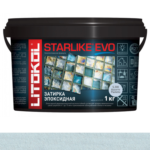 Затирка STARLIKE EVO S.300 1 кг