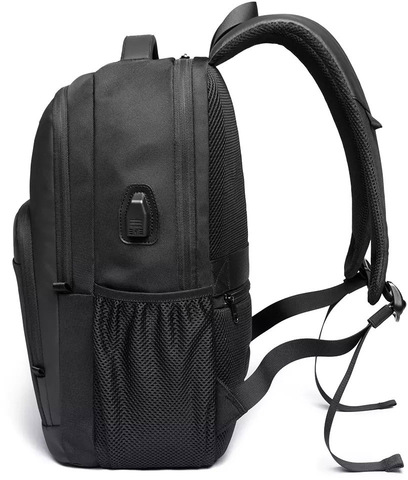 Картинка рюкзак городской Bange BG-1921 Black - 4