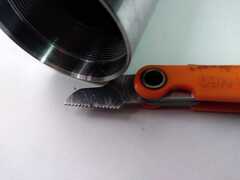 Перо вилки для Kawasaki Z750 2004-2006 г.в.