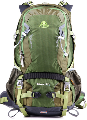 Картинка рюкзак туристический Ai One 9694 Army green - 3