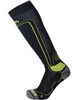 Термоноски высокие Mico Superthermo Natural Merino черные - 1