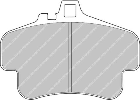 FRP3051W Тормозные колодки дисковые спортивые DS1.11