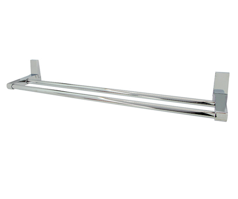 WasserKRAFT Lopau K-6040 Полотенцедержатель, цвет: хром