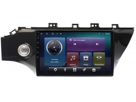 Магнитола для Kia Rio/Rio X-Line (2017-2020) Android 11 4/64GB QLED DSP 4G модель CB-2082TS18