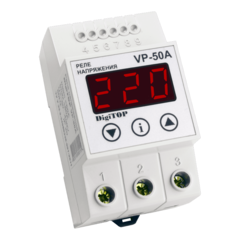 Реле напряжения Vp 50A DigiTOP