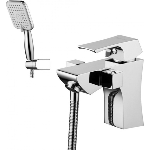 Lemark Unit LM4515C Смеситель на борт ванны Хром