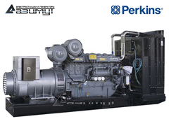Дизельный генератор Азимут АД-800С-Т400-2РМ18UK Perkins с автозапуском