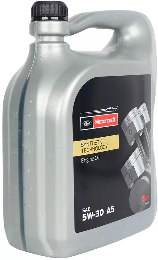 Синтетическое моторное масло Motorcraft А5 5W30 Synthetic, 5 л, 5 кг