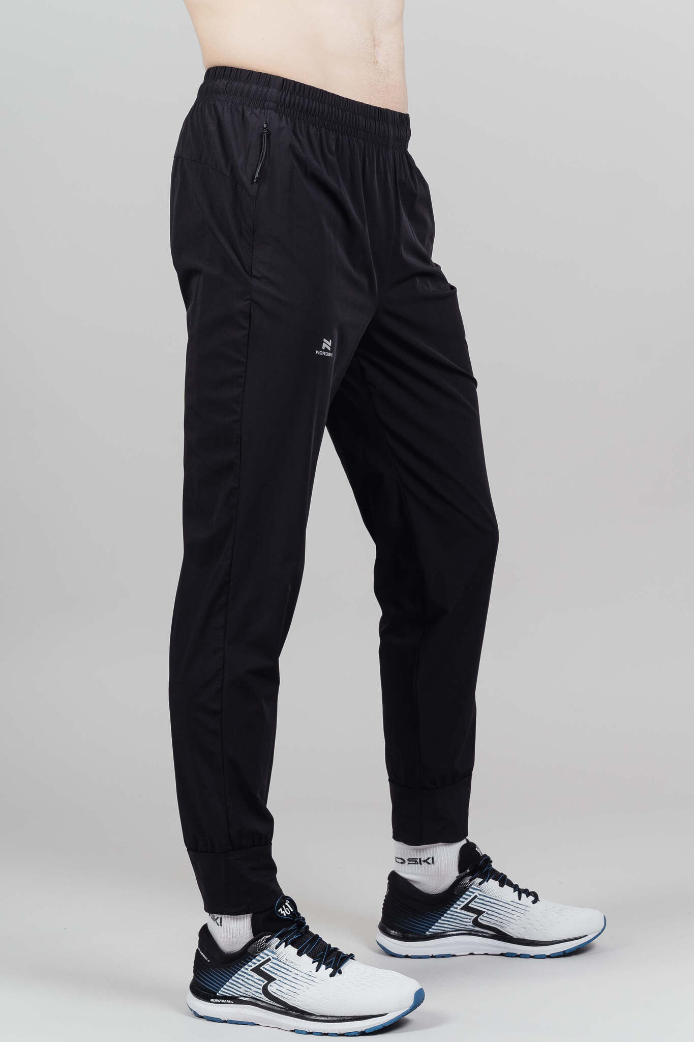 Мужские беговые брюки Nordski Pro Light black - 2
