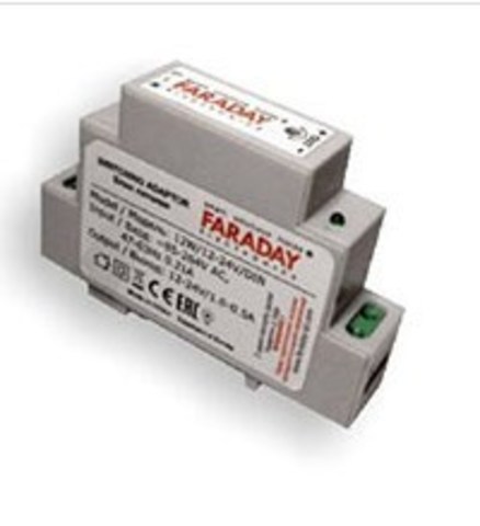 Импульсный блок питания 12W/12-24V/DIN