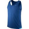 Майка л/а Nike Miler Singlet синяя - 1