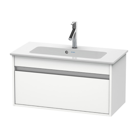 Duravit Ketho KT642301818 База под раковину 410x800x385, 1 выдв.ящик, цвет белый матовый