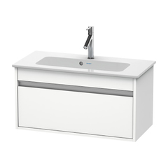 Duravit Ketho KT642301818 База под раковину 410x800x385, 1 выдв.ящик, цвет белый матовый фото