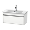 Duravit Ketho KT642301818 База под раковину 410x800x385, 1 выдв.ящик, цвет белый матовый